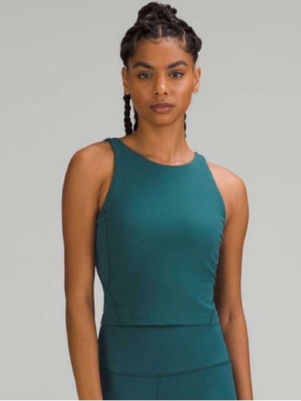 Lululemon Align Ribbed High-Neck Tank Top